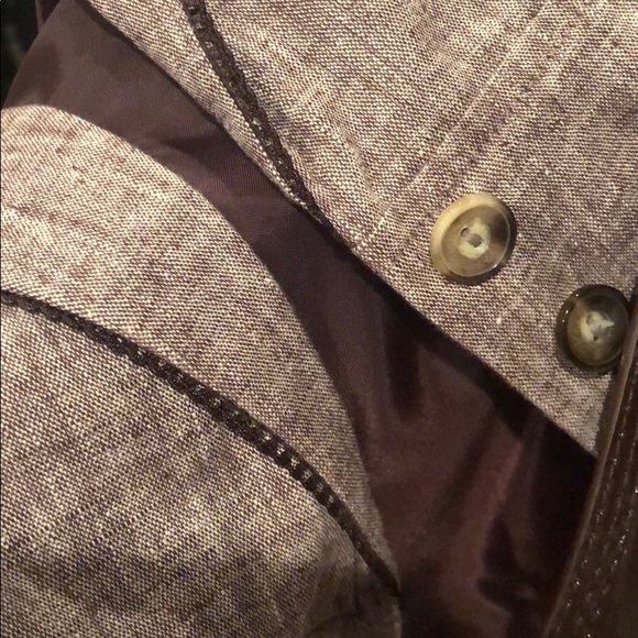 Tan brown belted blazer - Picture 8 of 8